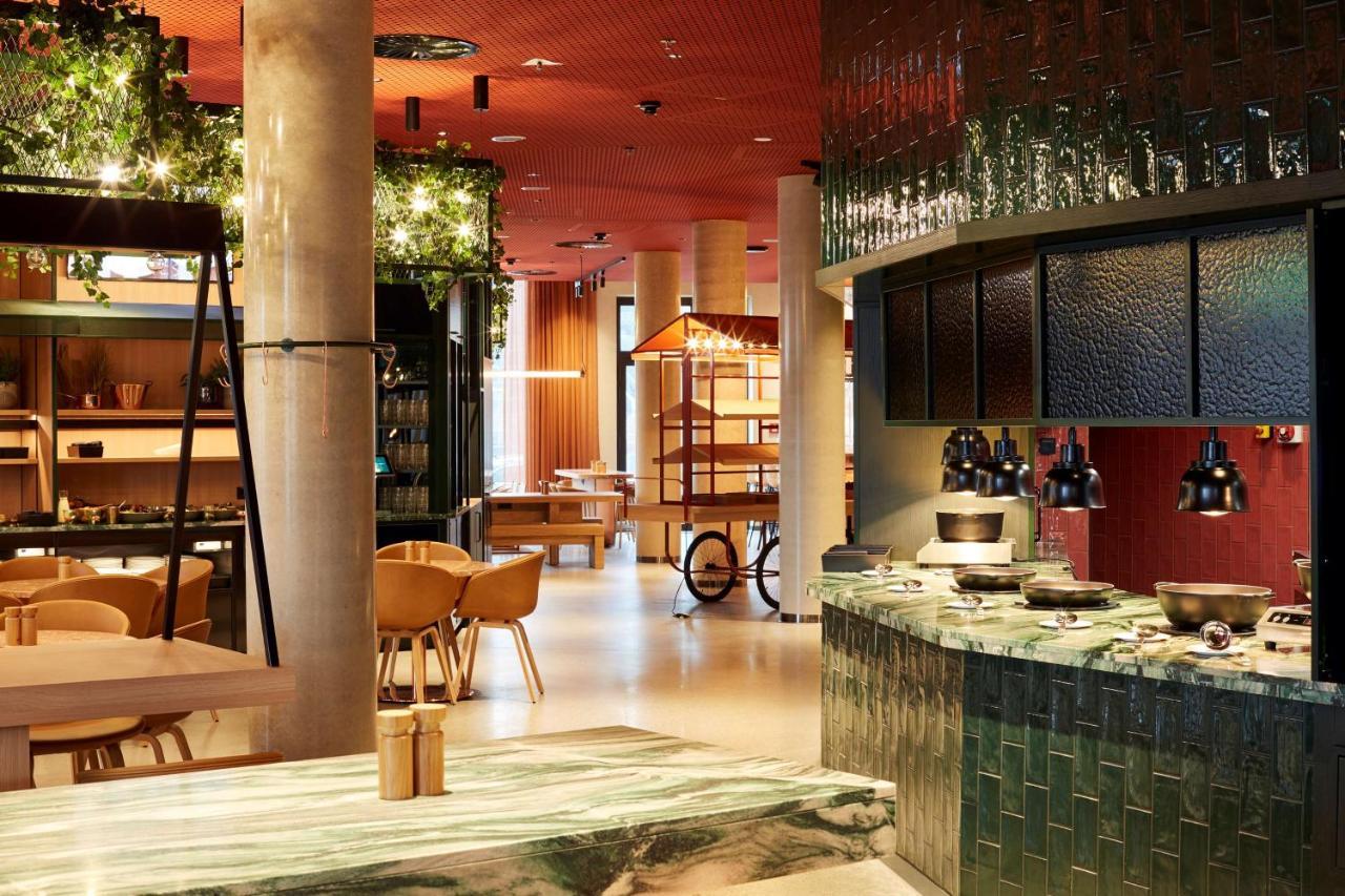 Scandic Frankfurt Hafenpark Francfort-sur-le-Main Extérieur photo