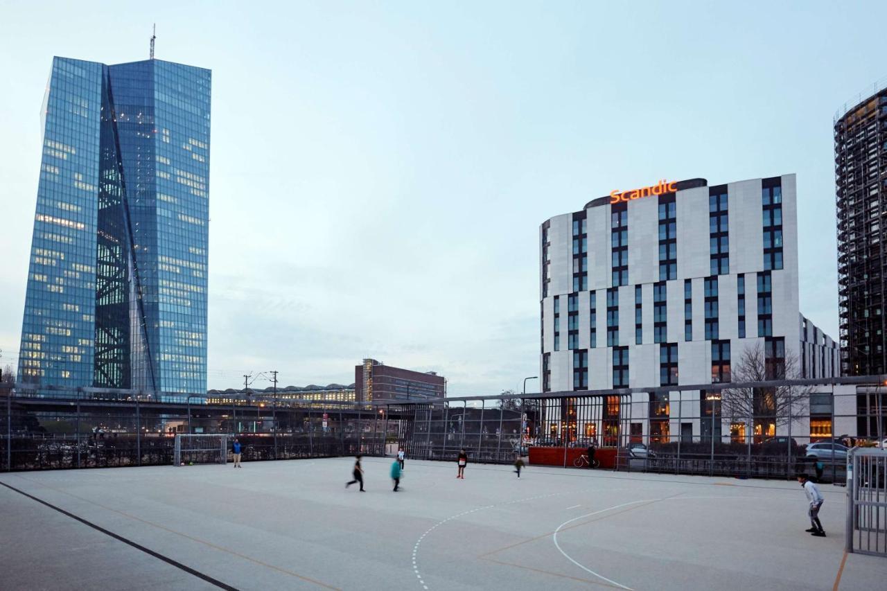 Scandic Frankfurt Hafenpark Francfort-sur-le-Main Extérieur photo