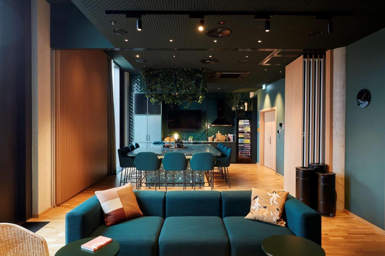 Scandic Frankfurt Hafenpark Francfort-sur-le-Main Extérieur photo