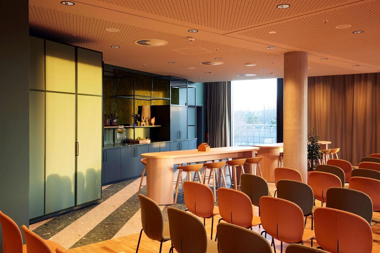 Scandic Frankfurt Hafenpark Francfort-sur-le-Main Extérieur photo