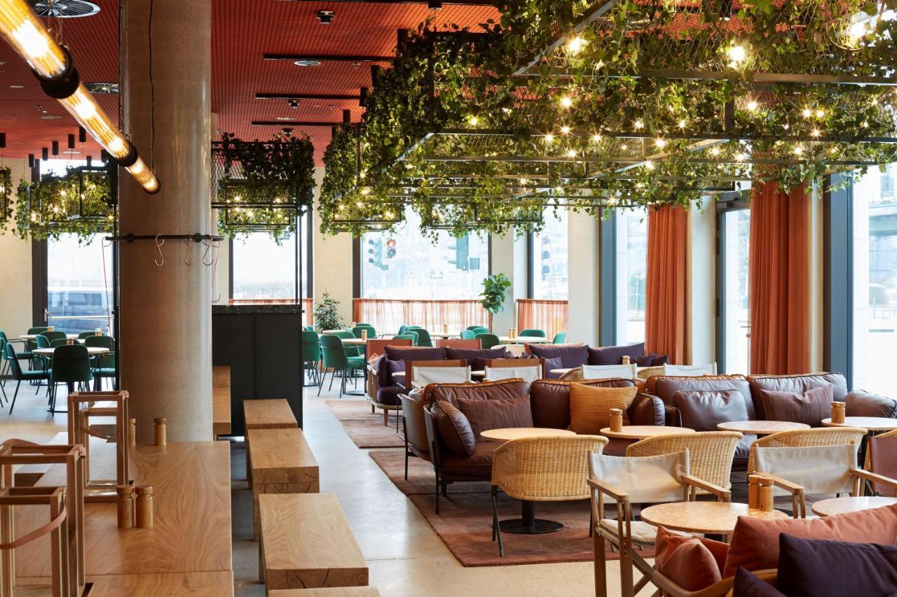Scandic Frankfurt Hafenpark Francfort-sur-le-Main Extérieur photo