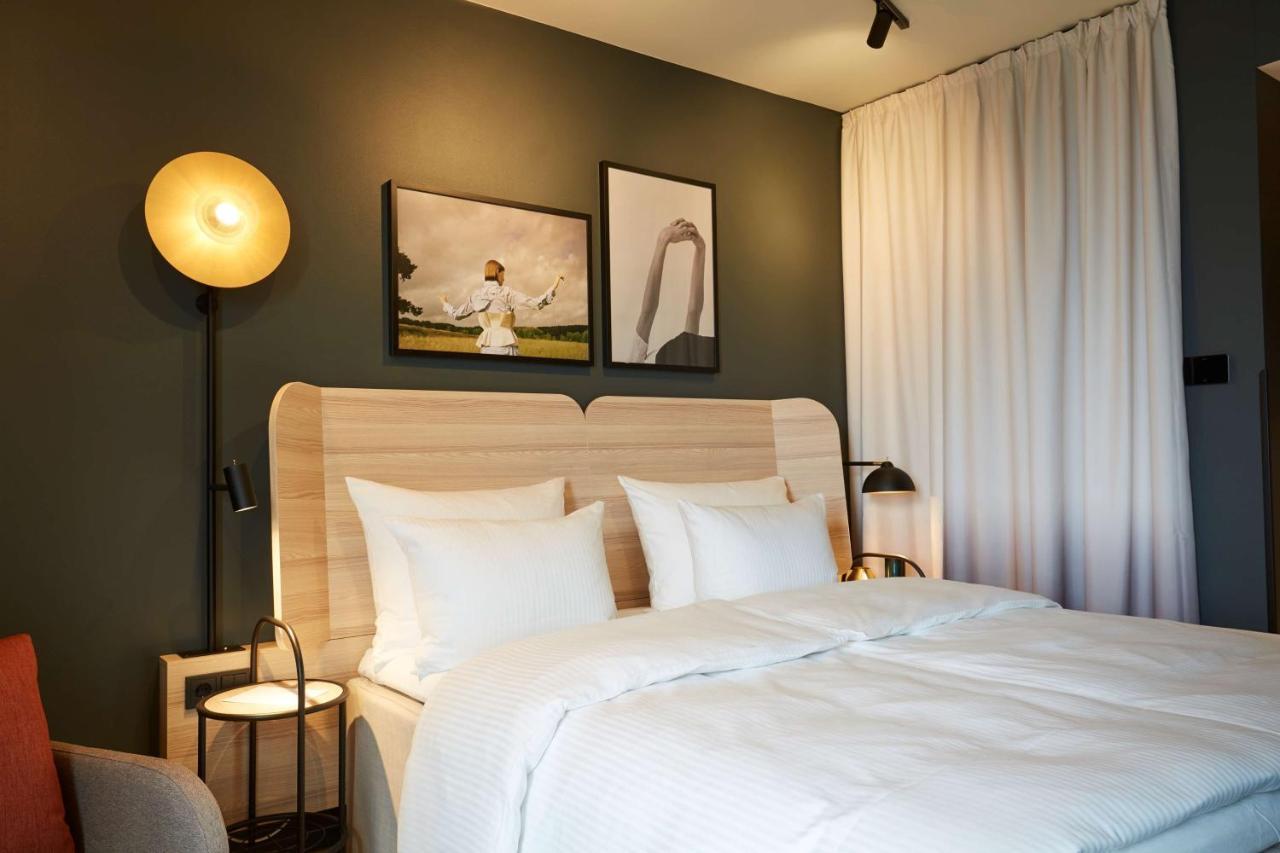 Scandic Frankfurt Hafenpark Francfort-sur-le-Main Extérieur photo
