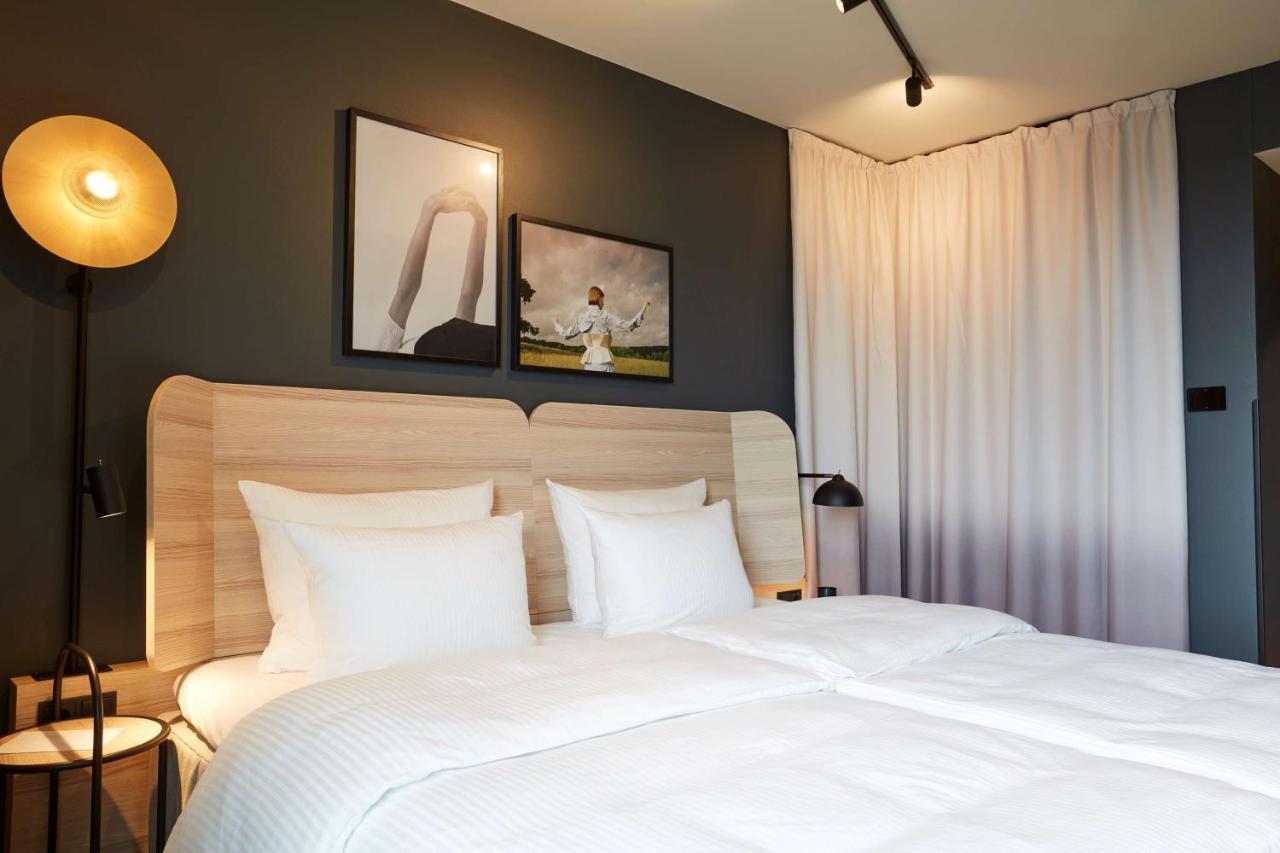 Scandic Frankfurt Hafenpark Francfort-sur-le-Main Extérieur photo