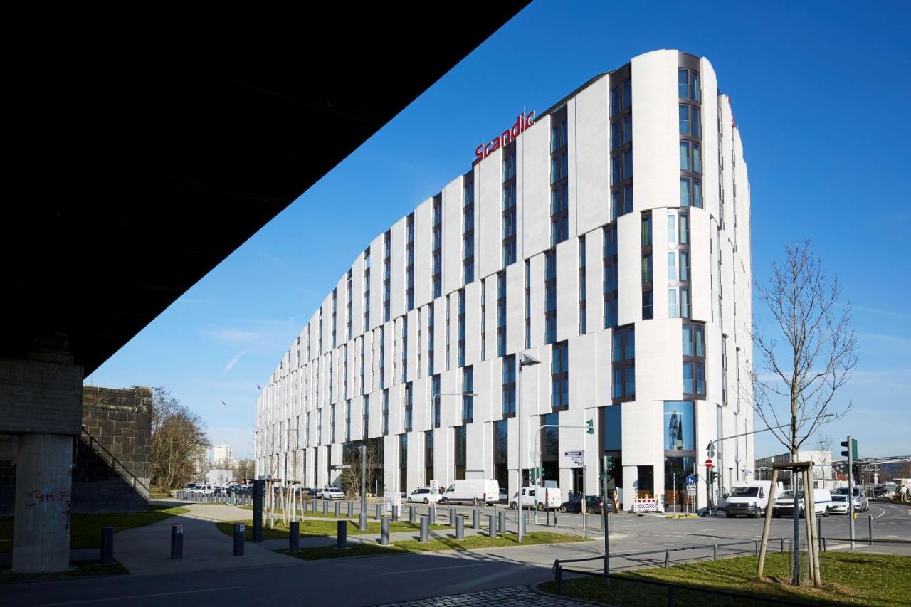 Scandic Frankfurt Hafenpark Francfort-sur-le-Main Extérieur photo