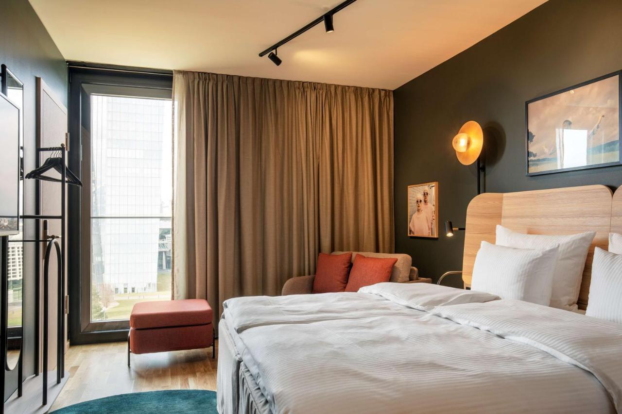 Scandic Frankfurt Hafenpark Francfort-sur-le-Main Extérieur photo