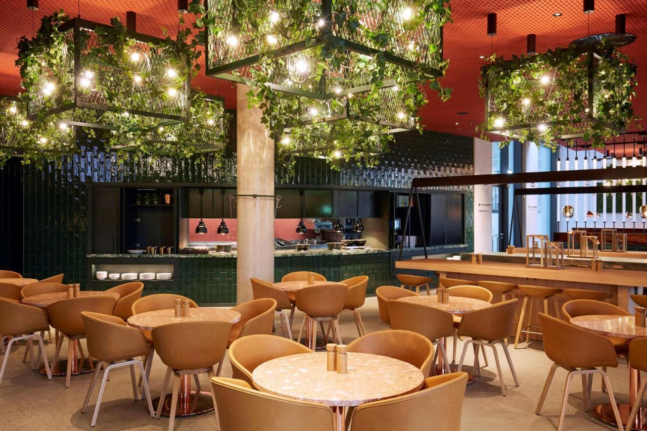 Scandic Frankfurt Hafenpark Francfort-sur-le-Main Extérieur photo