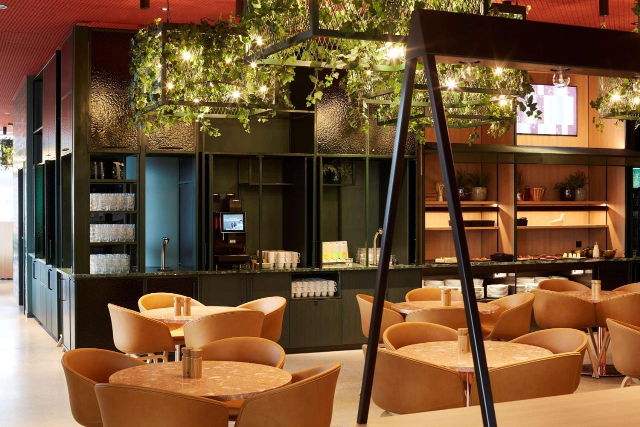 Scandic Frankfurt Hafenpark Francfort-sur-le-Main Extérieur photo