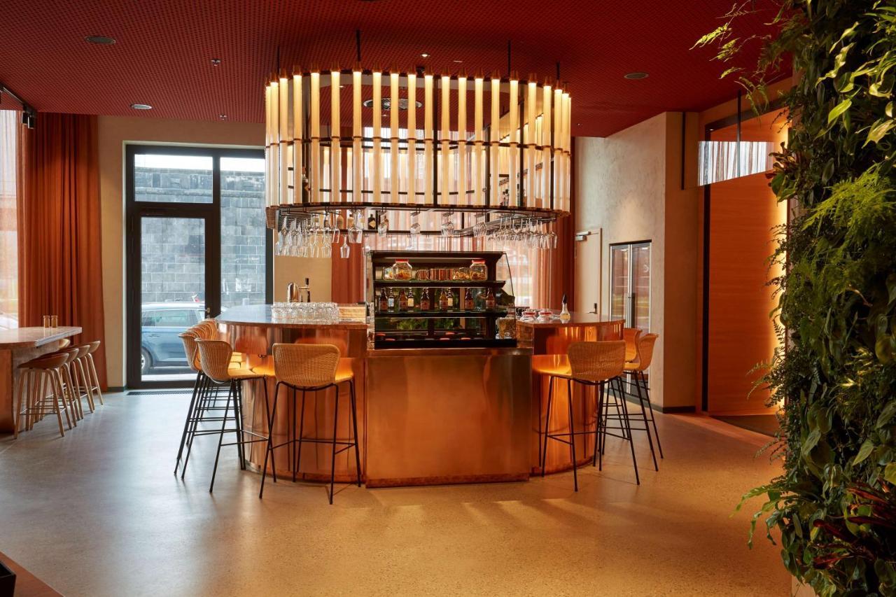Scandic Frankfurt Hafenpark Francfort-sur-le-Main Extérieur photo