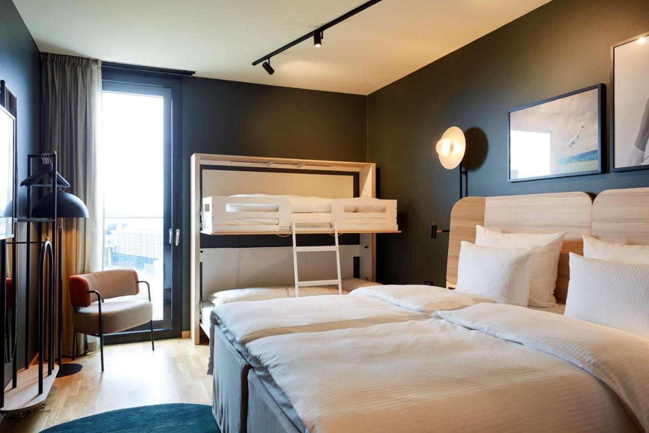 Scandic Frankfurt Hafenpark Francfort-sur-le-Main Extérieur photo