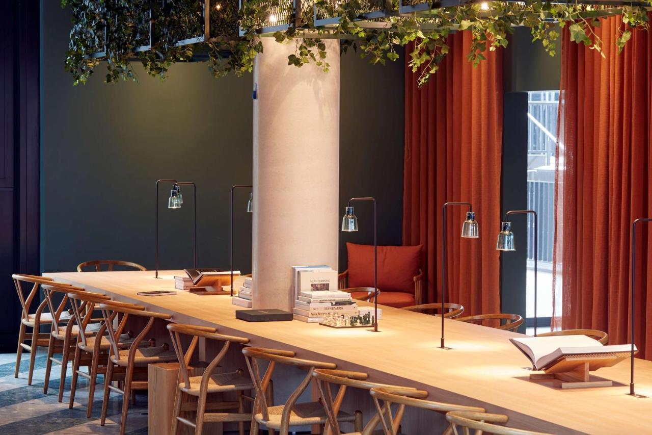 Scandic Frankfurt Hafenpark Francfort-sur-le-Main Extérieur photo