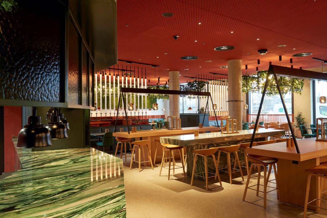 Scandic Frankfurt Hafenpark Francfort-sur-le-Main Extérieur photo