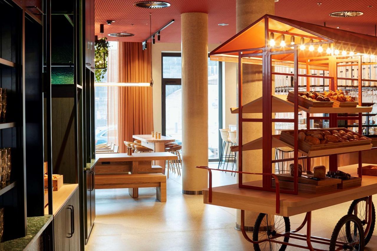 Scandic Frankfurt Hafenpark Francfort-sur-le-Main Extérieur photo