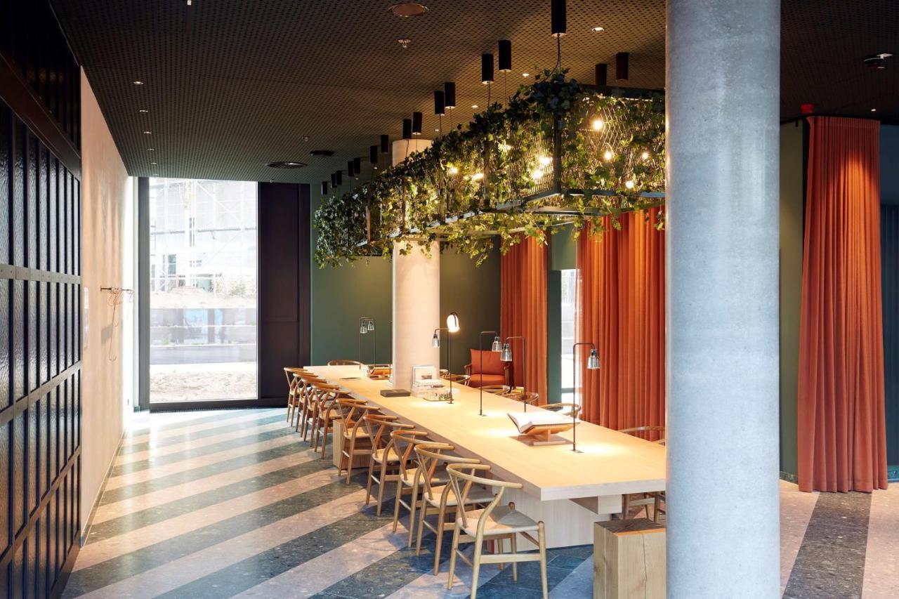 Scandic Frankfurt Hafenpark Francfort-sur-le-Main Extérieur photo