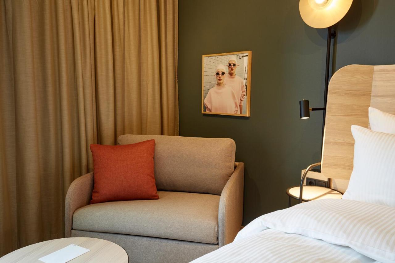 Scandic Frankfurt Hafenpark Francfort-sur-le-Main Extérieur photo