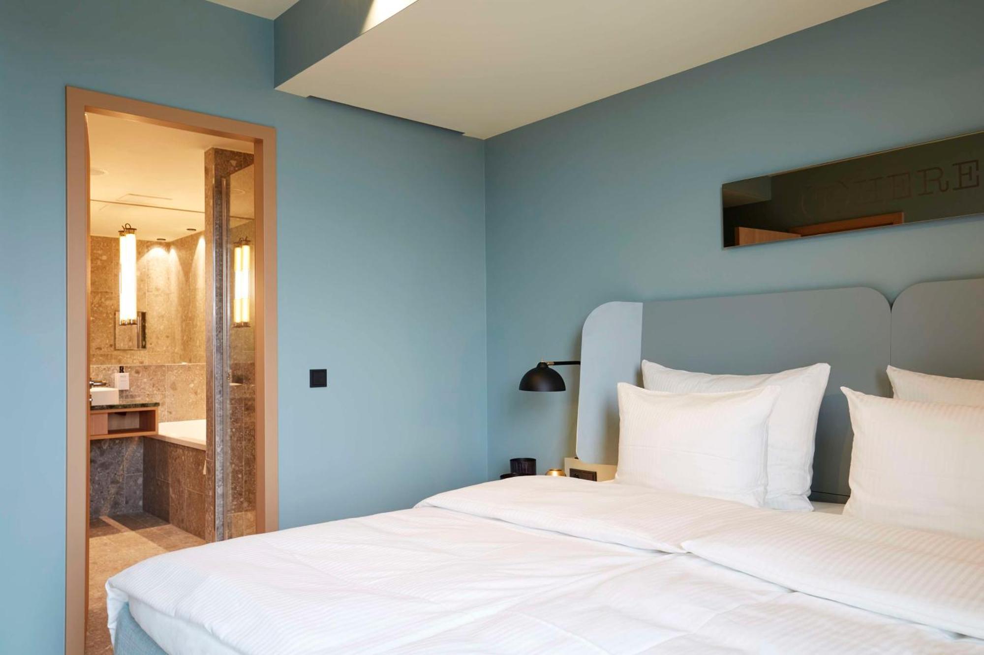 Scandic Frankfurt Hafenpark Francfort-sur-le-Main Extérieur photo