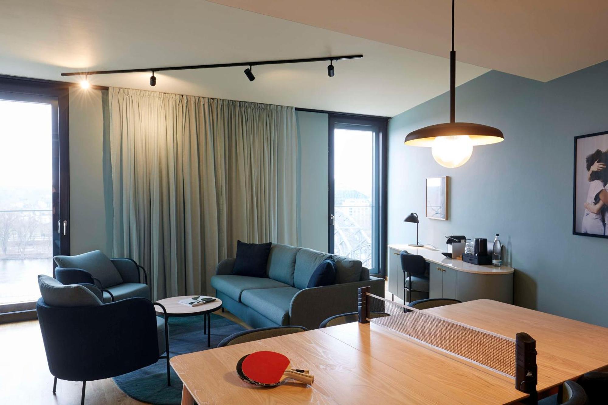 Scandic Frankfurt Hafenpark Francfort-sur-le-Main Extérieur photo