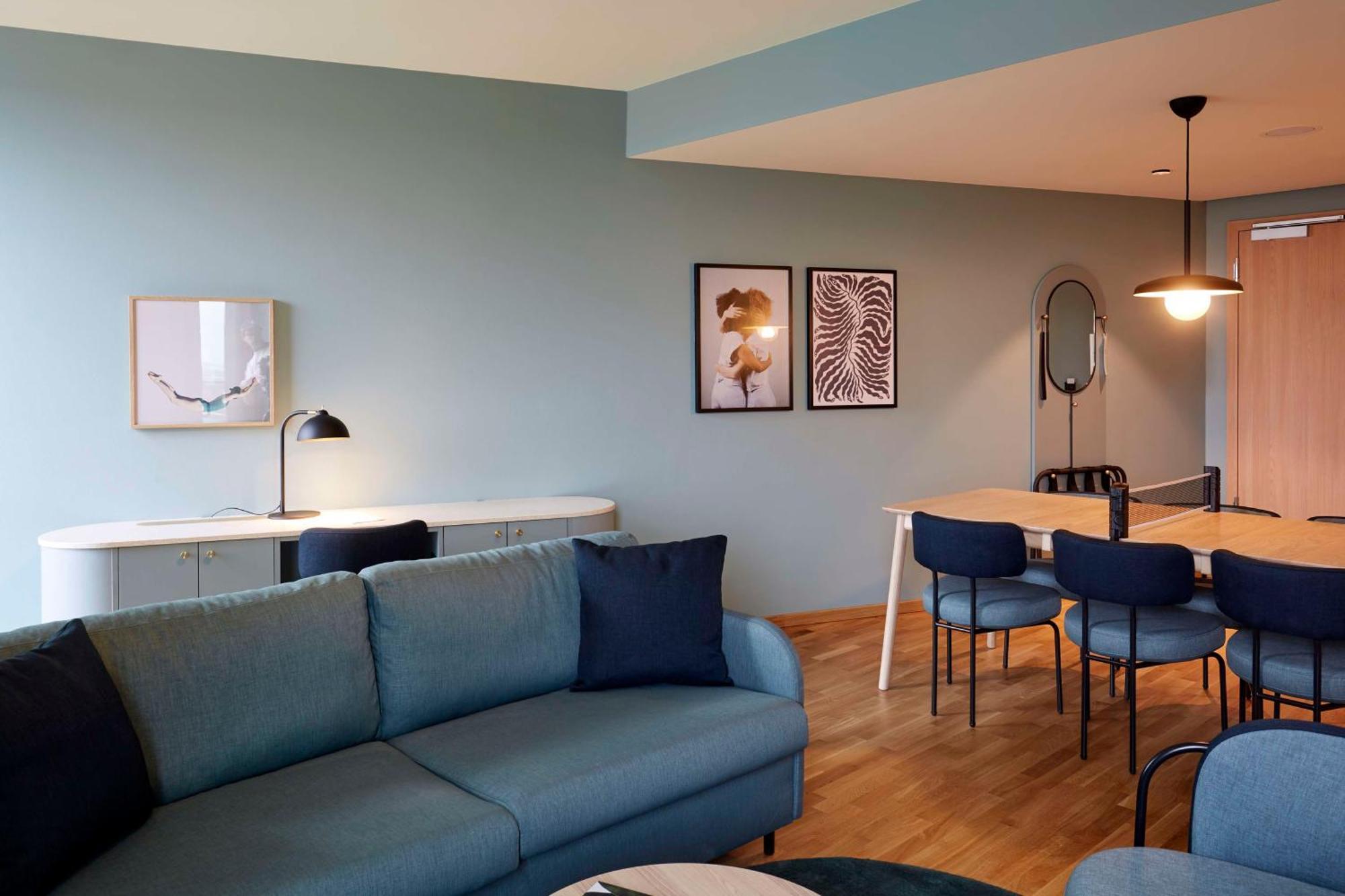 Scandic Frankfurt Hafenpark Francfort-sur-le-Main Extérieur photo
