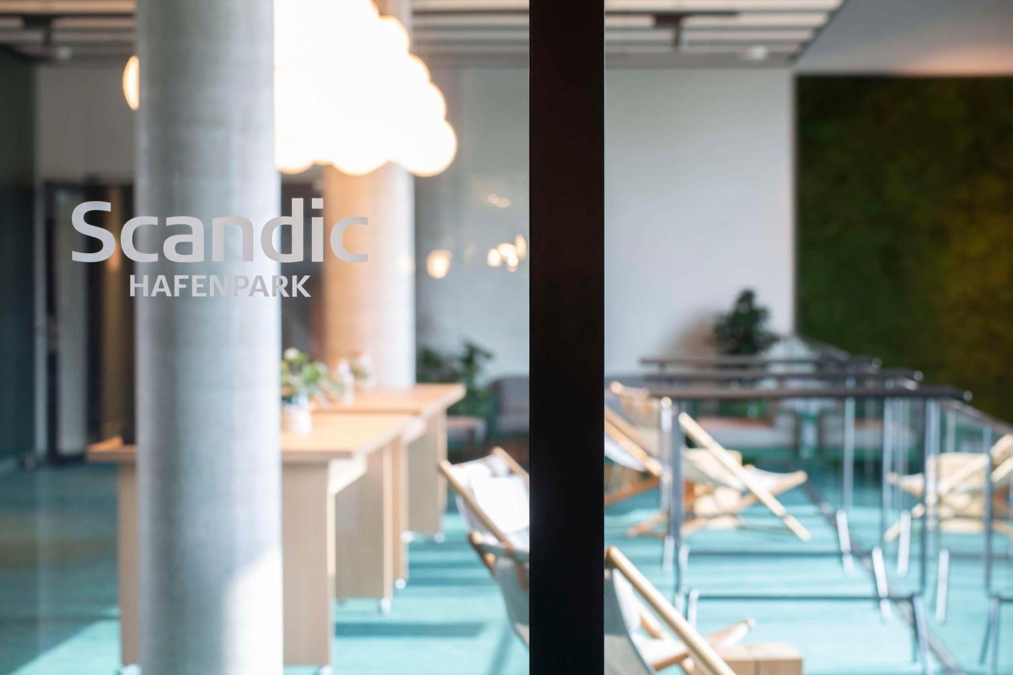 Scandic Frankfurt Hafenpark Francfort-sur-le-Main Extérieur photo