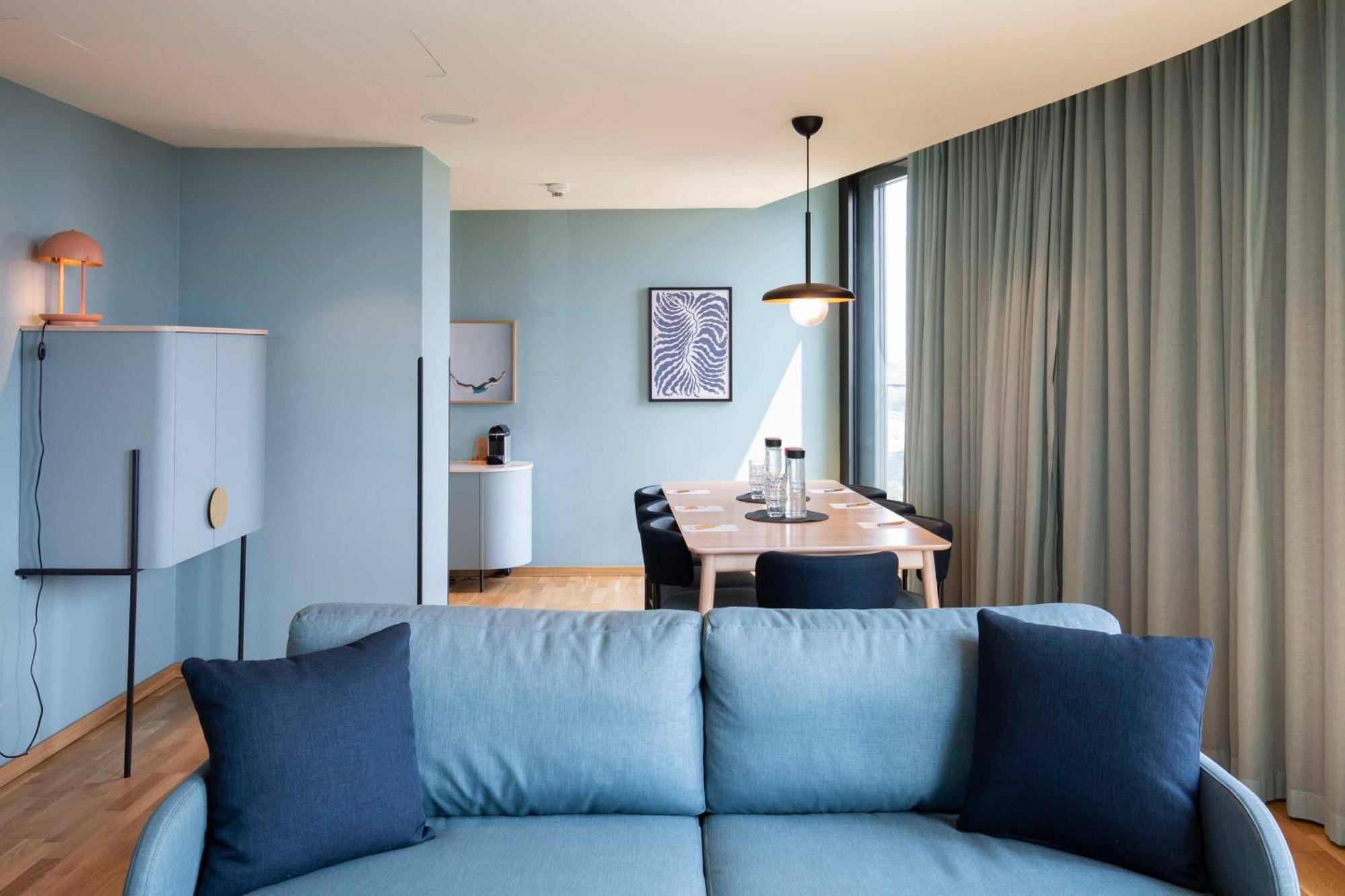 Scandic Frankfurt Hafenpark Francfort-sur-le-Main Extérieur photo