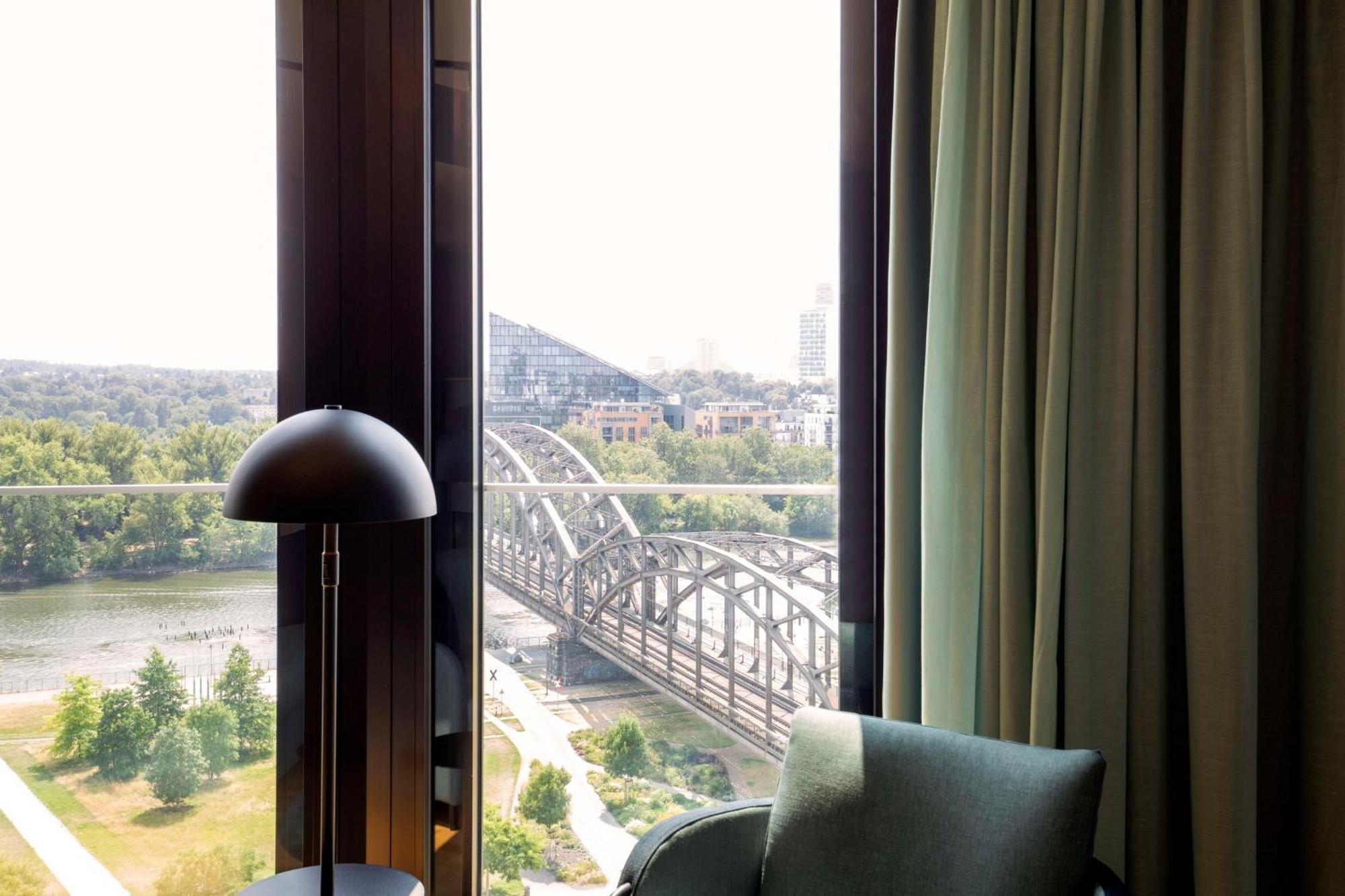 Scandic Frankfurt Hafenpark Francfort-sur-le-Main Extérieur photo