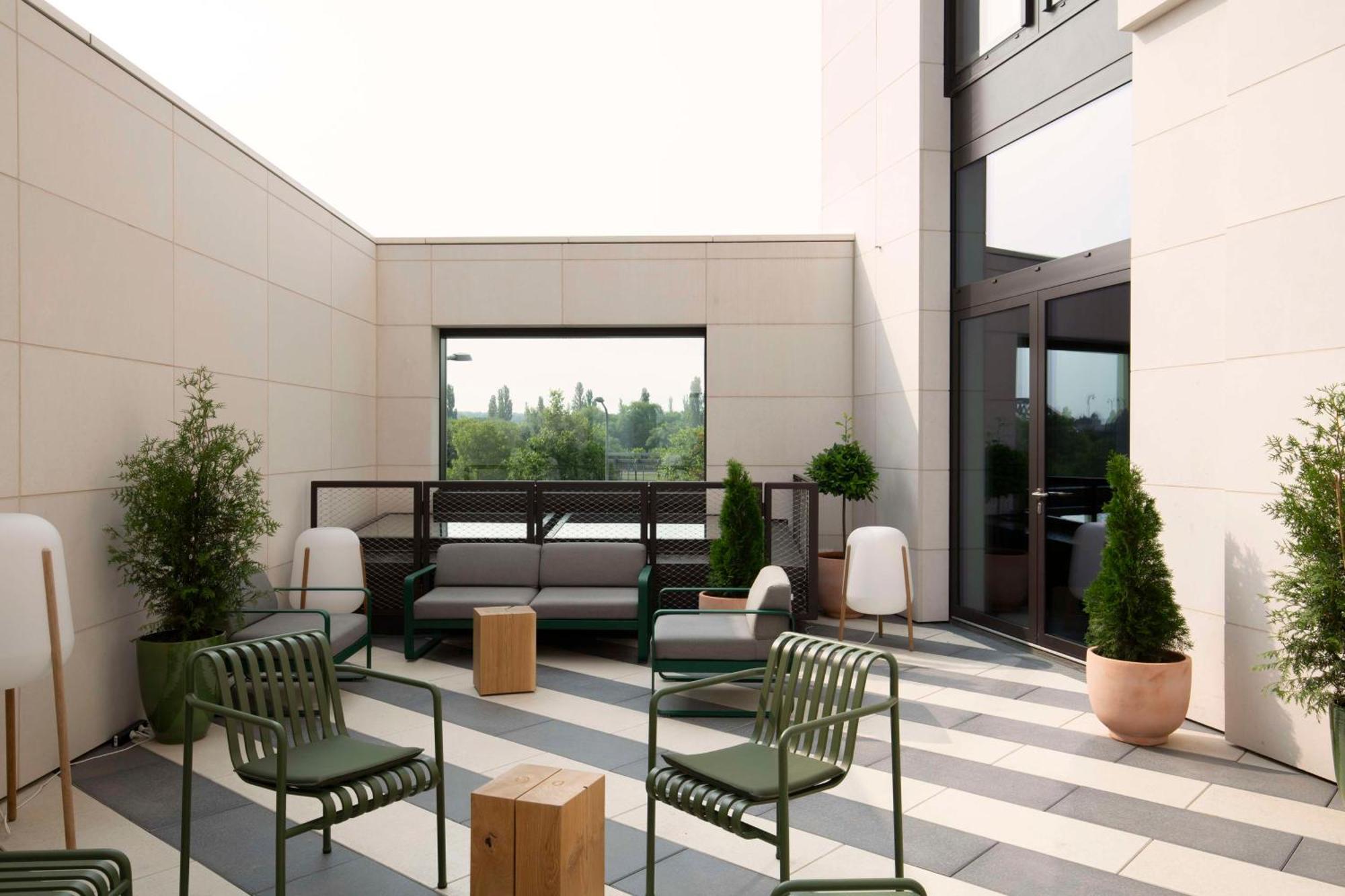 Scandic Frankfurt Hafenpark Francfort-sur-le-Main Extérieur photo