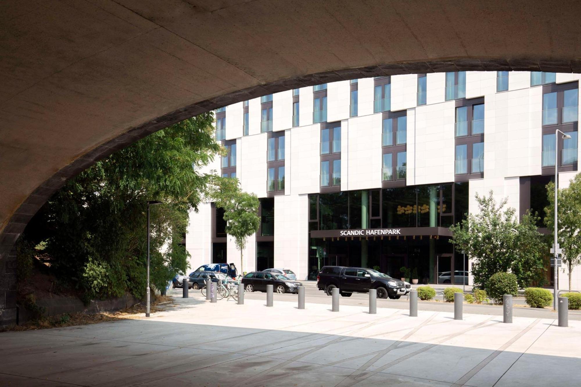 Scandic Frankfurt Hafenpark Francfort-sur-le-Main Extérieur photo