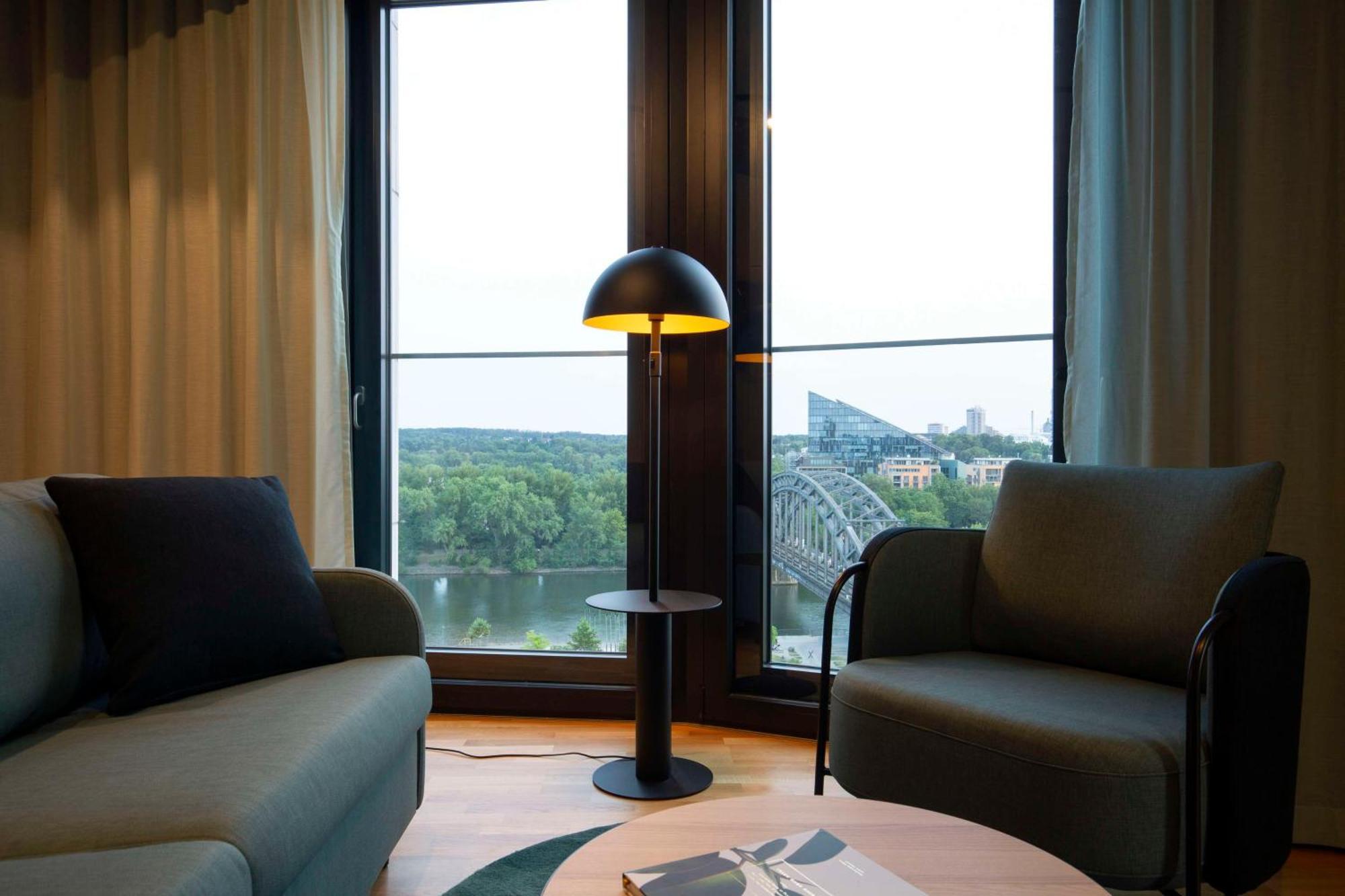Scandic Frankfurt Hafenpark Francfort-sur-le-Main Extérieur photo