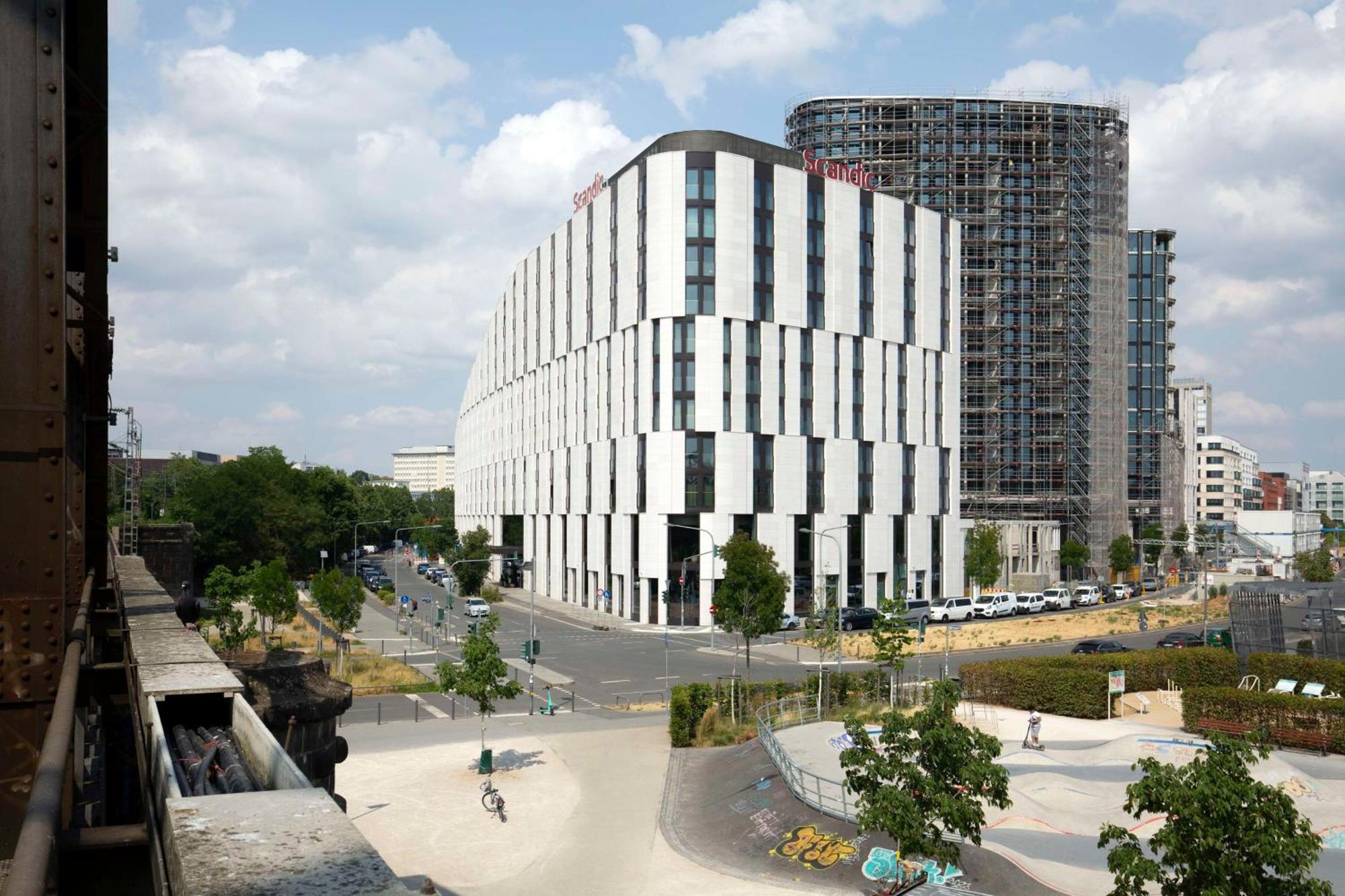 Scandic Frankfurt Hafenpark Francfort-sur-le-Main Extérieur photo