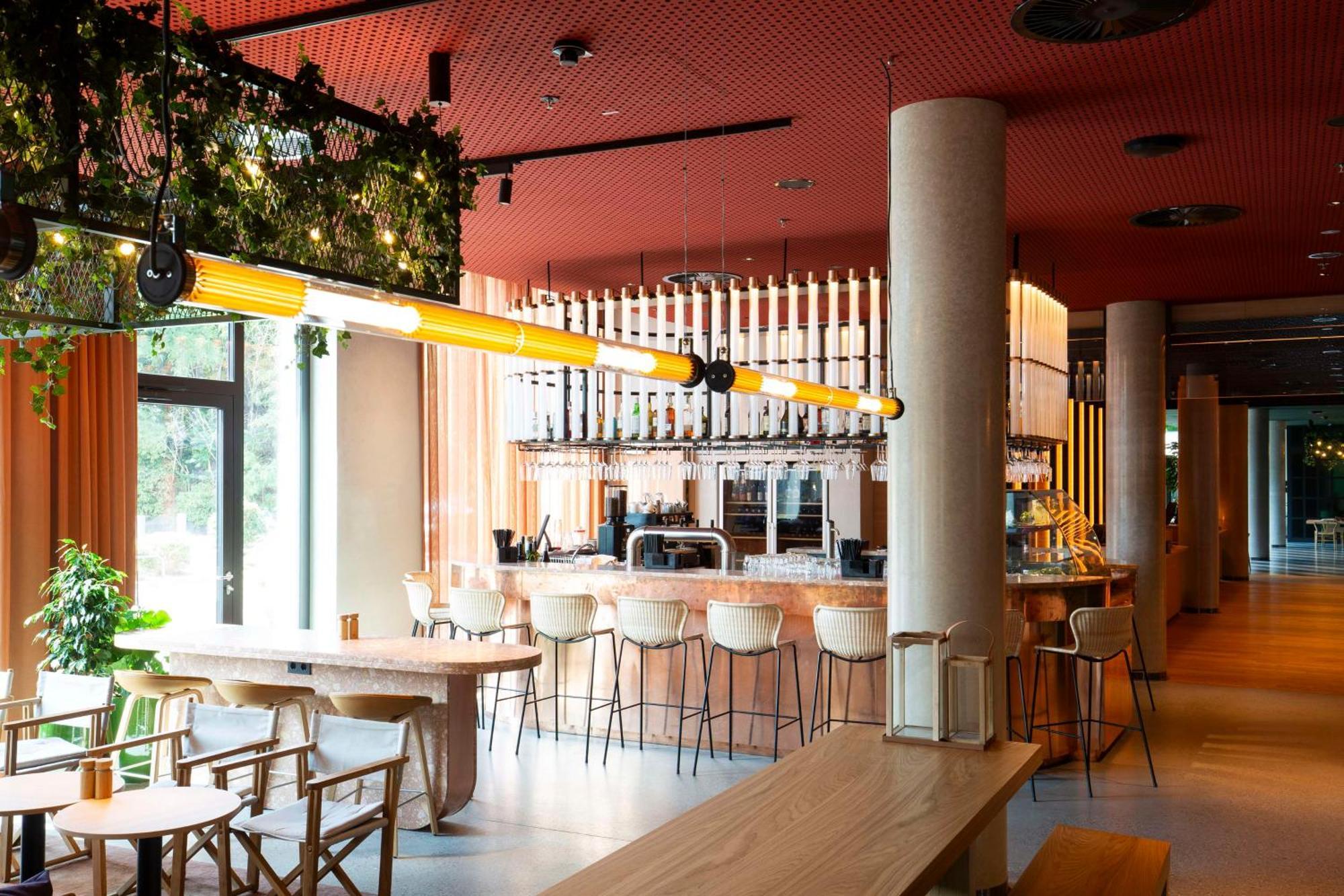 Scandic Frankfurt Hafenpark Francfort-sur-le-Main Extérieur photo